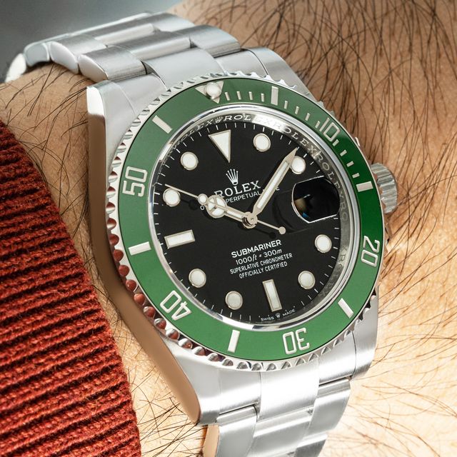Rolex Submariner Starbucks Image 4